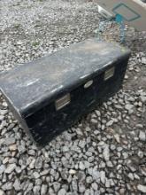 Job site work box 19 x 46 x 21 Buyer to bring help to load