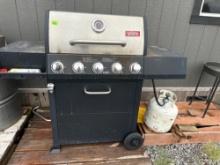 Propane grill Condition unknown