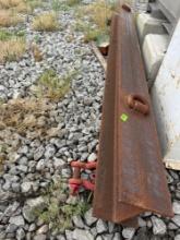 114x8x8 I beam Buyer to bring help to load