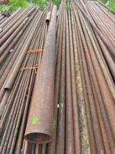 157x6.5 pipe Buyer must bring help to load