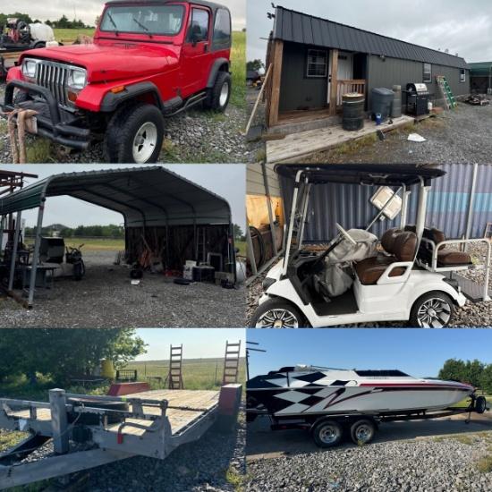 Donaldson Family Moving Auction