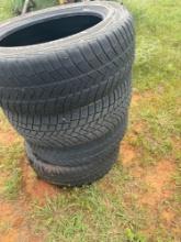 Tires 225/55/17 4 times the money