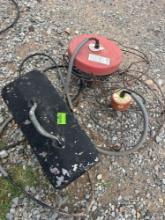 Floating De-icer and Metal tool box