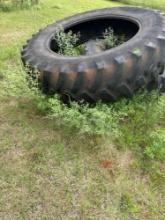 Tractor tires 710/70R 42 CFO 2 times the money Buyer Must bring help to load