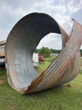 Tin Horn 10 x 7 Buyer Must bring help to load