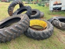 Tractor tires