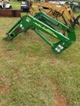 553 John Deere front and loader attachment Buyer Must bring help to load