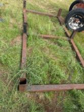 8' X 4' scrapmetal Buyer Must bring help to load