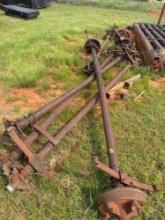 Axles 7 X the money Buyer Must bring help to load