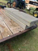 Truck bed toolbox Measurements in photo Buyer Must bring help to load
