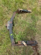 Receiving hitch Buyer Must bring help to load