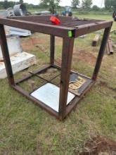 Metal stand 45 x 4 x 4 Buyer Must bring help to load