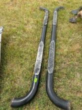 Running boards Buyer to bring help to load