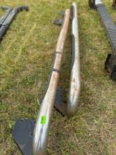 Running boards Buyer to bring help to load