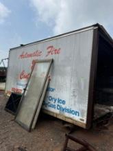 Dry box 91 x 14 x 8 Buyer Must bring help to load