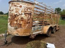 16x5 cattle trailer Buyer Must bring help to load