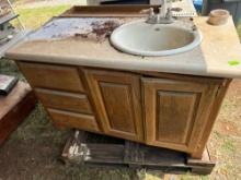 Bathroom vanity Buyer Must bring help to load