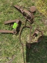 Possible spring animal traps