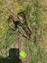 Possibly a leg hold animal trap