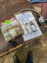 Seam coating kit, Door lock, and misc item