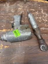 Air ratchet and air impact