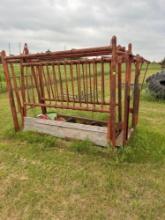 Cattle working shoot Buyer Must bring help to load
