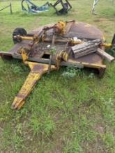 6 brush hog Buyer Must bring help to load