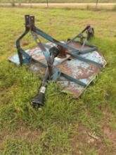 5 brush hog Buyer Must bring help to load