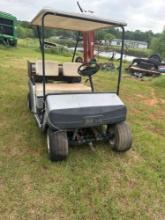 Ez Golf cart needs batteries Buyer Must bring help to load
