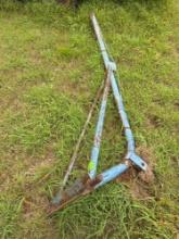 3 point boom Buyer Must bring help to load