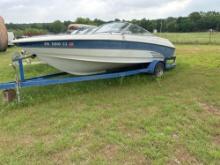 18 foot Larson boat, 1997 model, 400 hr Buyer Must bring help to load