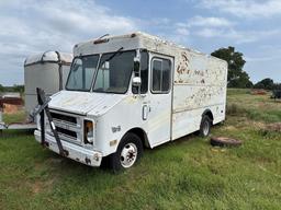 1984 Chevrolet Value van step van