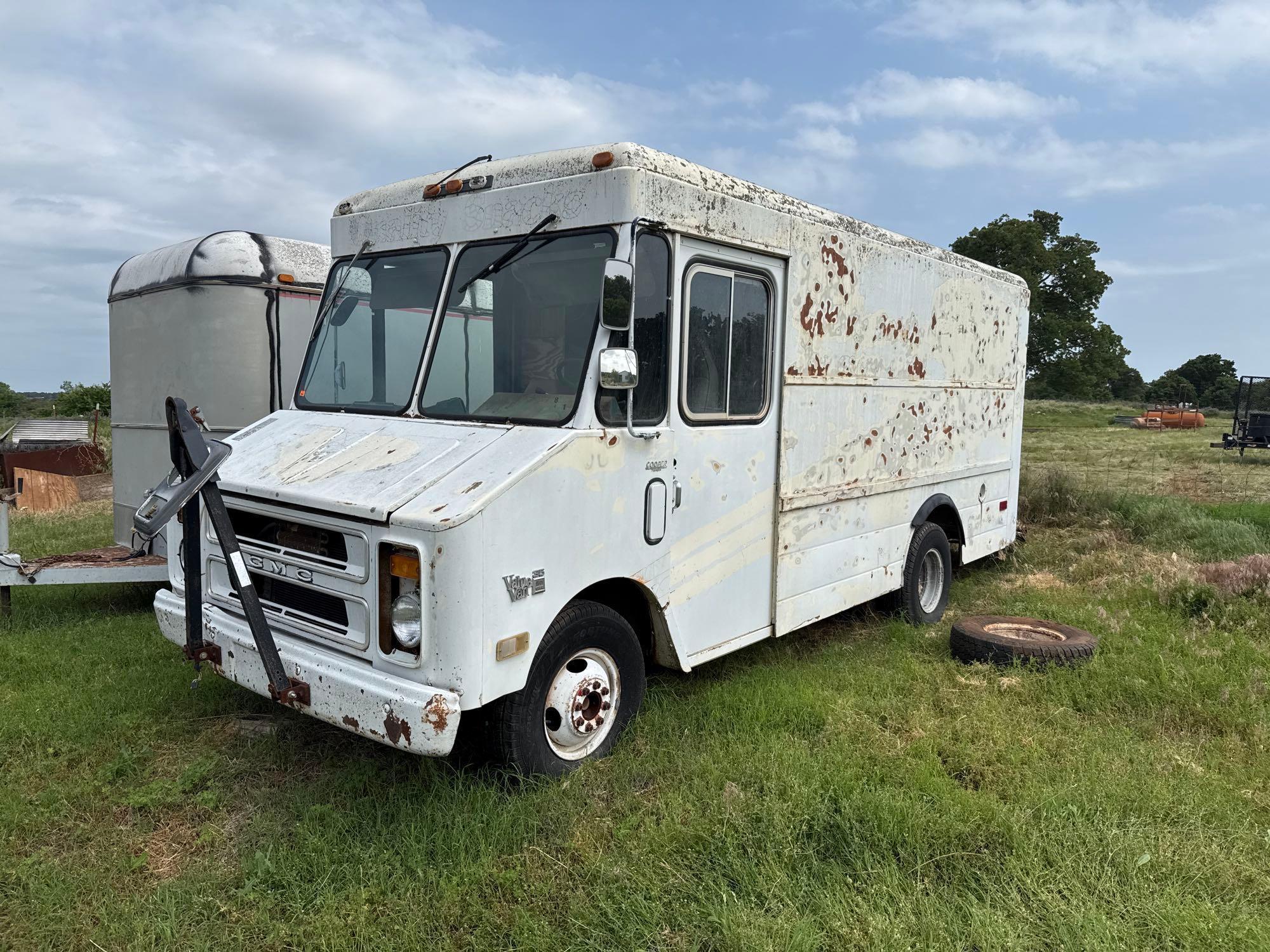 1984 Chevrolet Value van step van