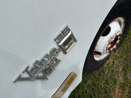 1984 Chevrolet Value van step van