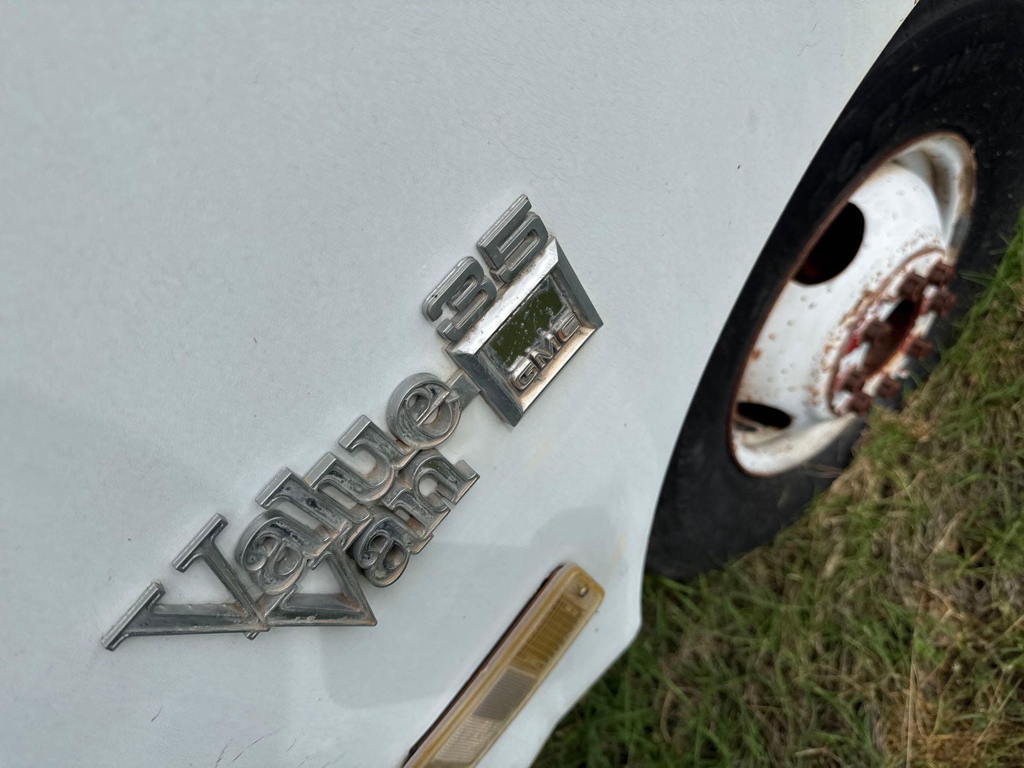 1984 Chevrolet Value van step van