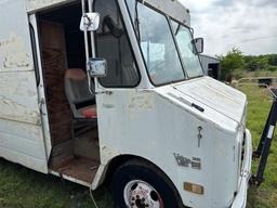 1984 Chevrolet Value van step van
