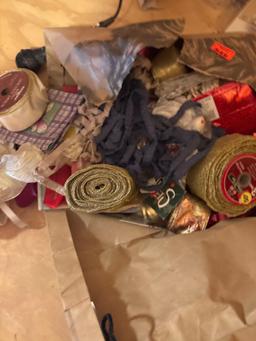 Wrapping paper and seasonal items