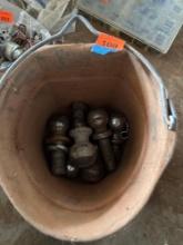 Various receiver balls
