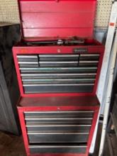 Husky two tier toolbox