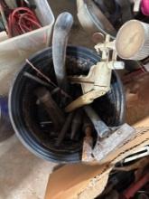 Various shop tools