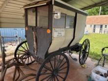 Amish buggy Double tree single horse schave yolk