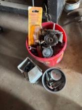 Miscellaneous shop supplies and tools