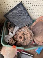 14 bolt gm axle parts