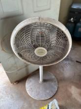 Stand up fan works