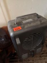 Milk barn heater