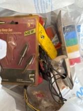 Miscellaneous shop supplies