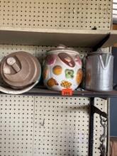 Percolator cookie jar water jug