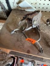 Pair of spurs