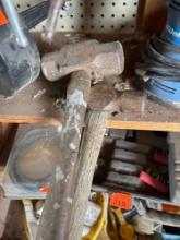 Ball peen 2 lb hammers