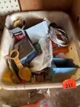 Miscellaneous shop supplies